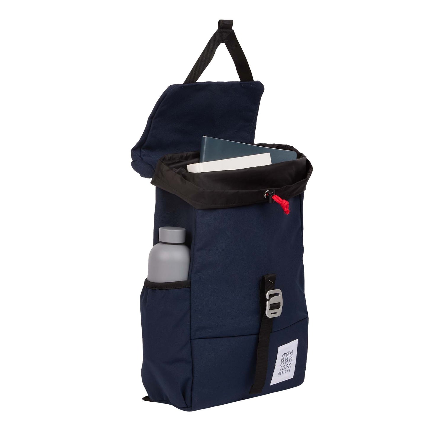 Blue Topo Designs Recycled Y Pack 15" Laptop Backpack plain