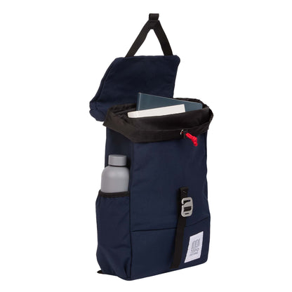 Blue Topo Designs Recycled Y Pack 15" Laptop Backpack plain