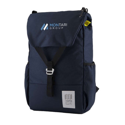 Blue Topo Designs Recycled Y Pack 15" Laptop Backpack