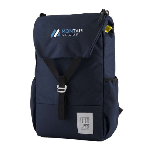 Blue Topo Designs Recycled Y Pack 15" Laptop Backpack