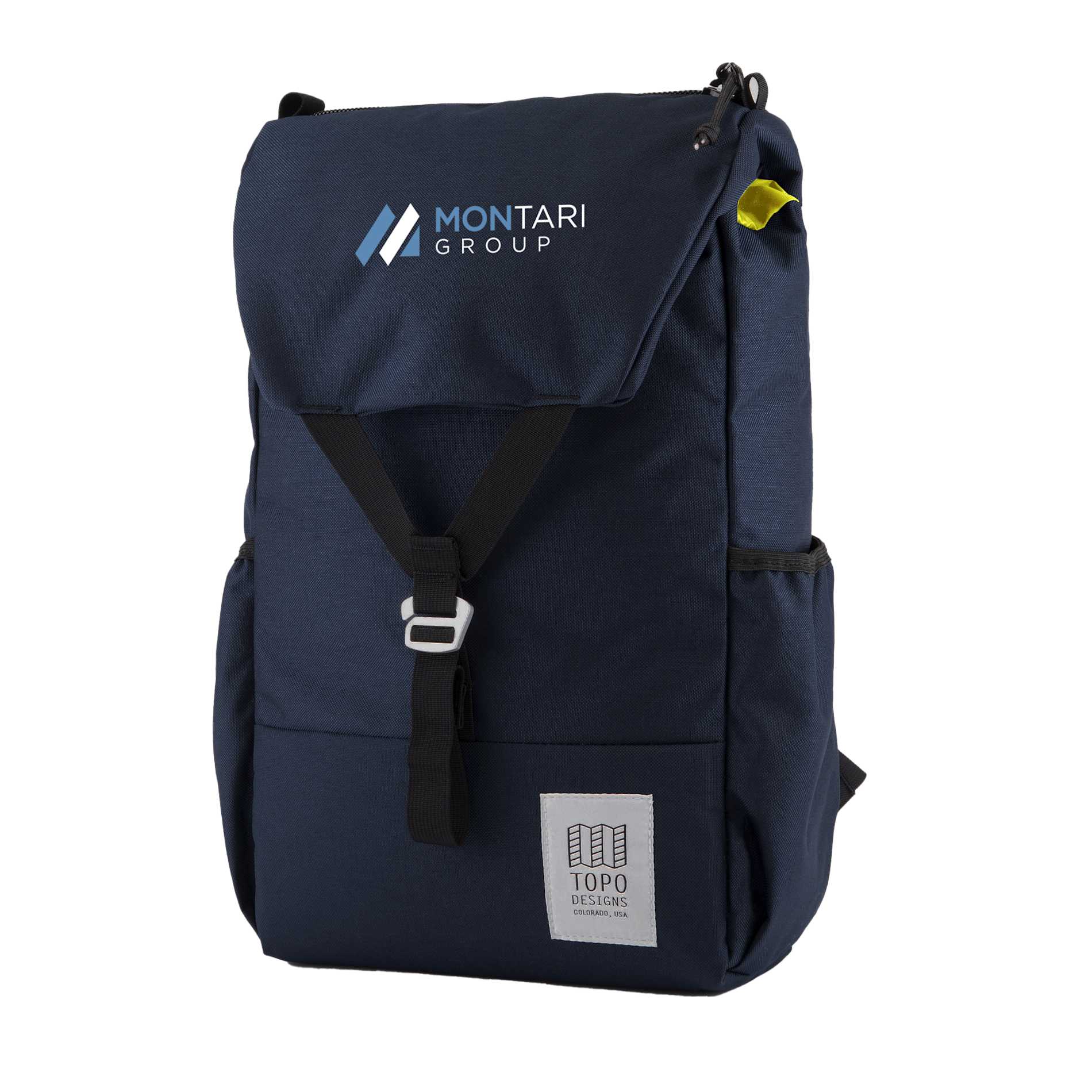 Blue Topo Designs Recycled Y Pack 15" Laptop Backpack