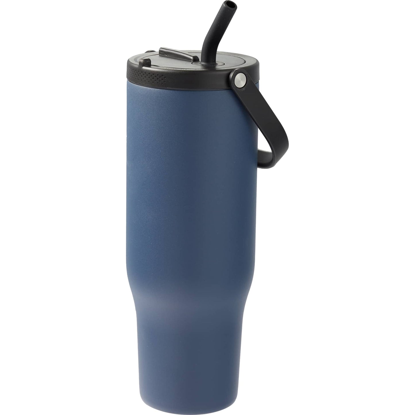 Blue Trinity Recycled Straw Leak proof Tumbler 30oz plain