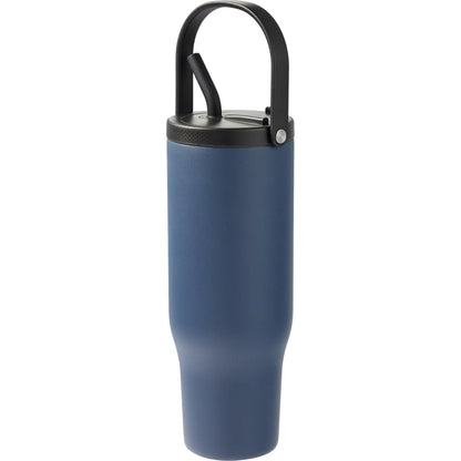 Blue Trinity Recycled Straw Leak proof Tumbler 30oz plain