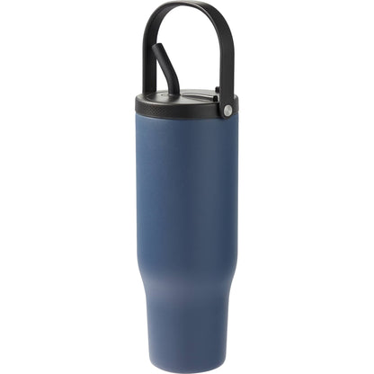 Blue Trinity Recycled Straw Leak proof Tumbler 30oz plain