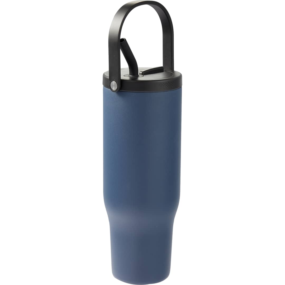 Blue Trinity Recycled Straw Leak proof Tumbler 30oz plain