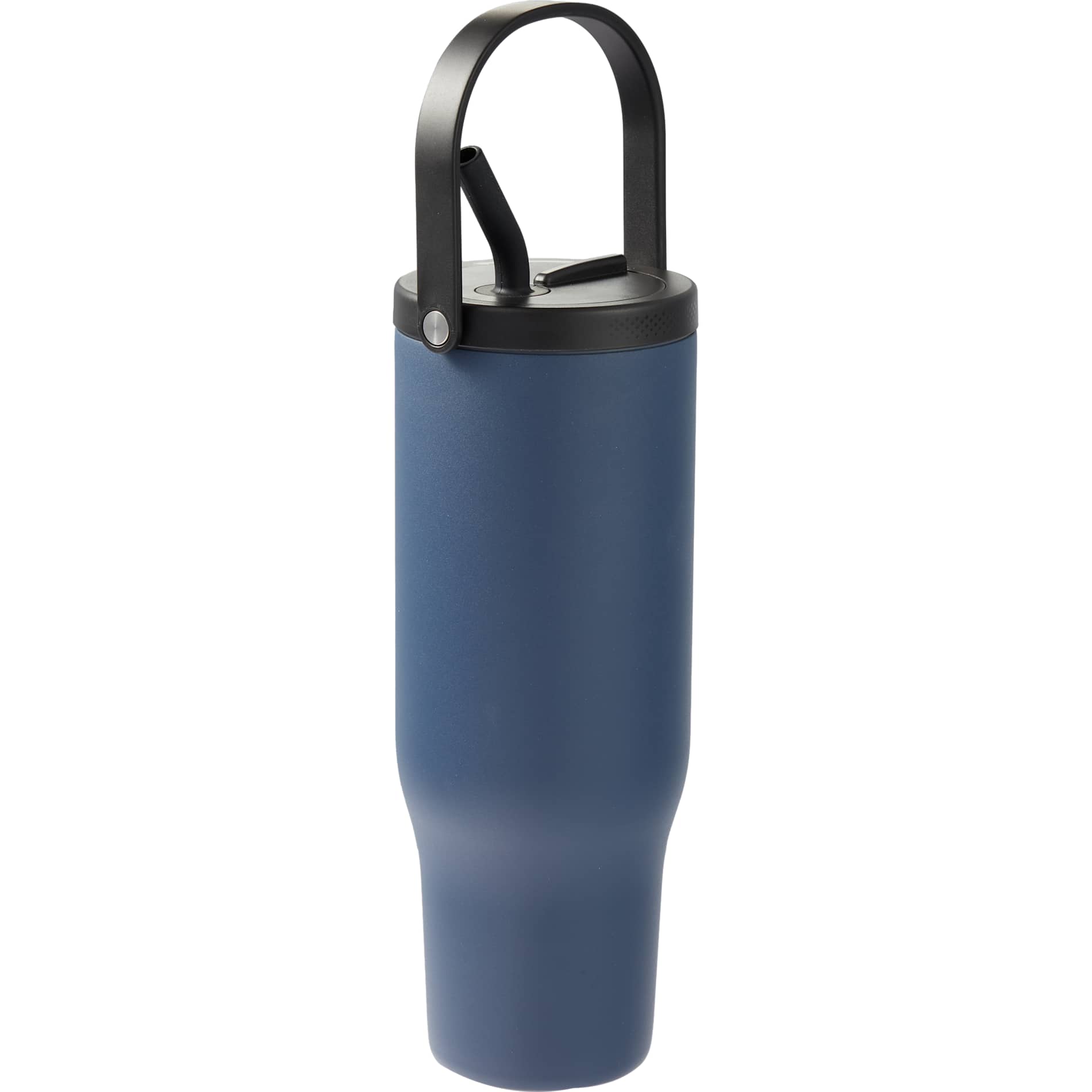 Blue Trinity Recycled Straw Leak proof Tumbler 30oz plain