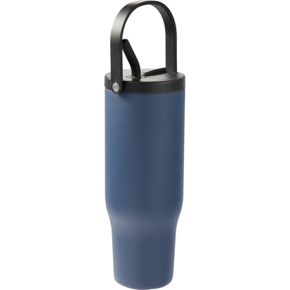 Blue Trinity Recycled Straw Leak proof Tumbler 30oz plain