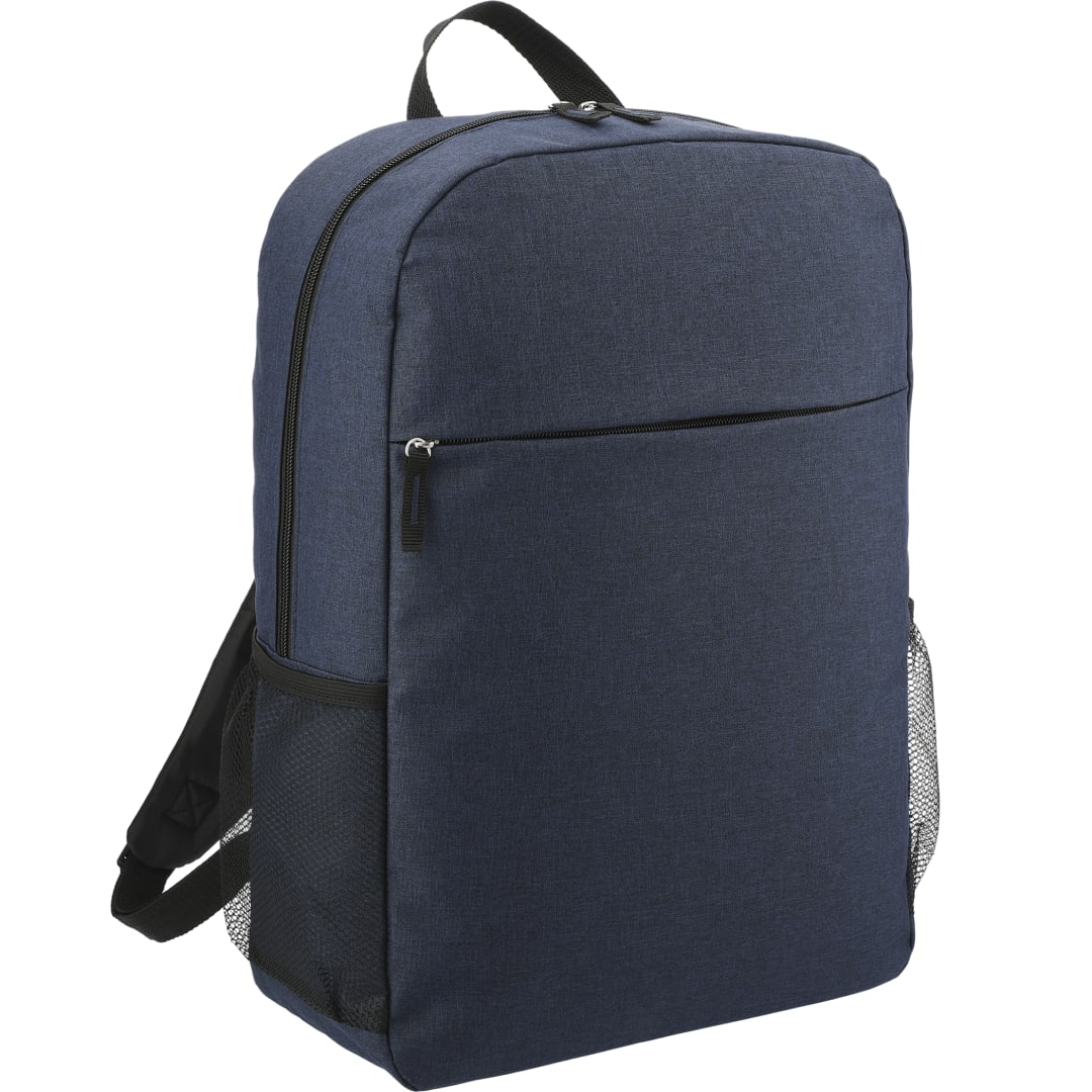 Blue Urban 15" Computer Backpack plain