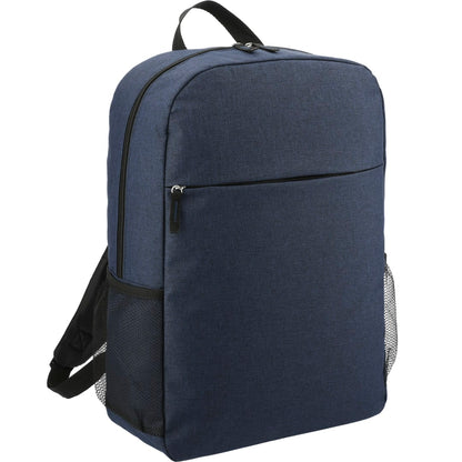 Blue Urban 15" Computer Backpack plain