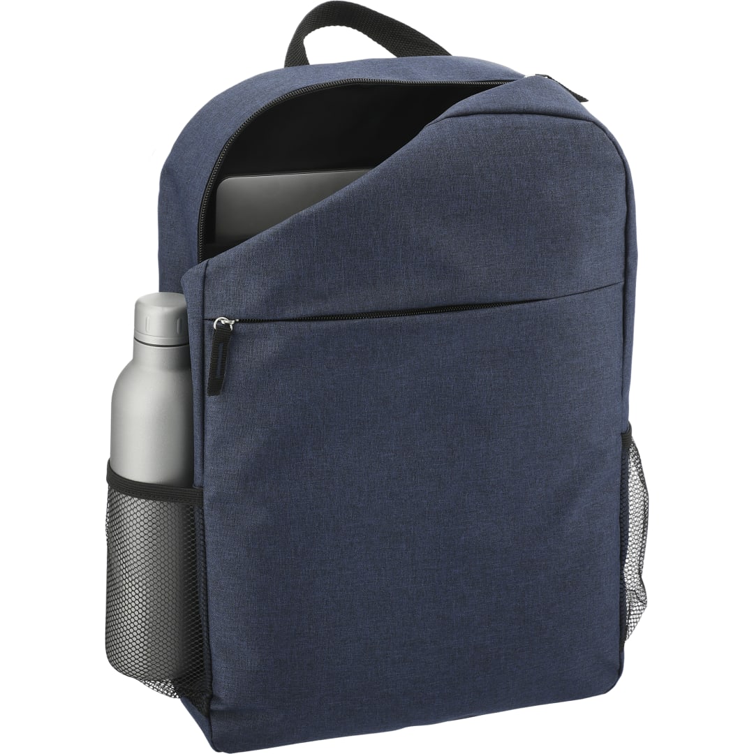 Blue Urban 15" Computer Backpack plain