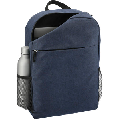 Blue Urban 15" Computer Backpack plain