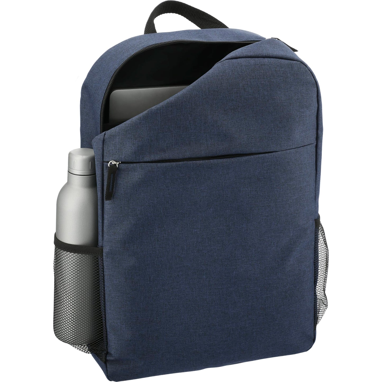 Blue Urban 15" Computer Backpack plain