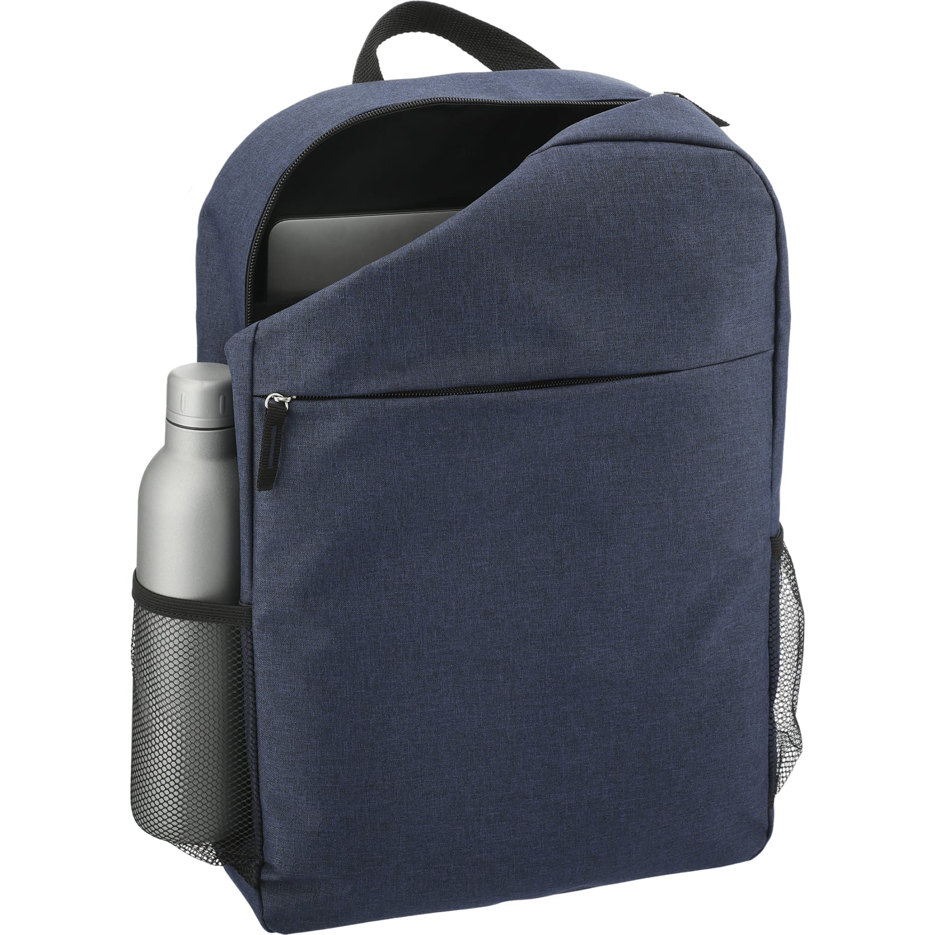 Blue Urban 15" Computer Backpack plain