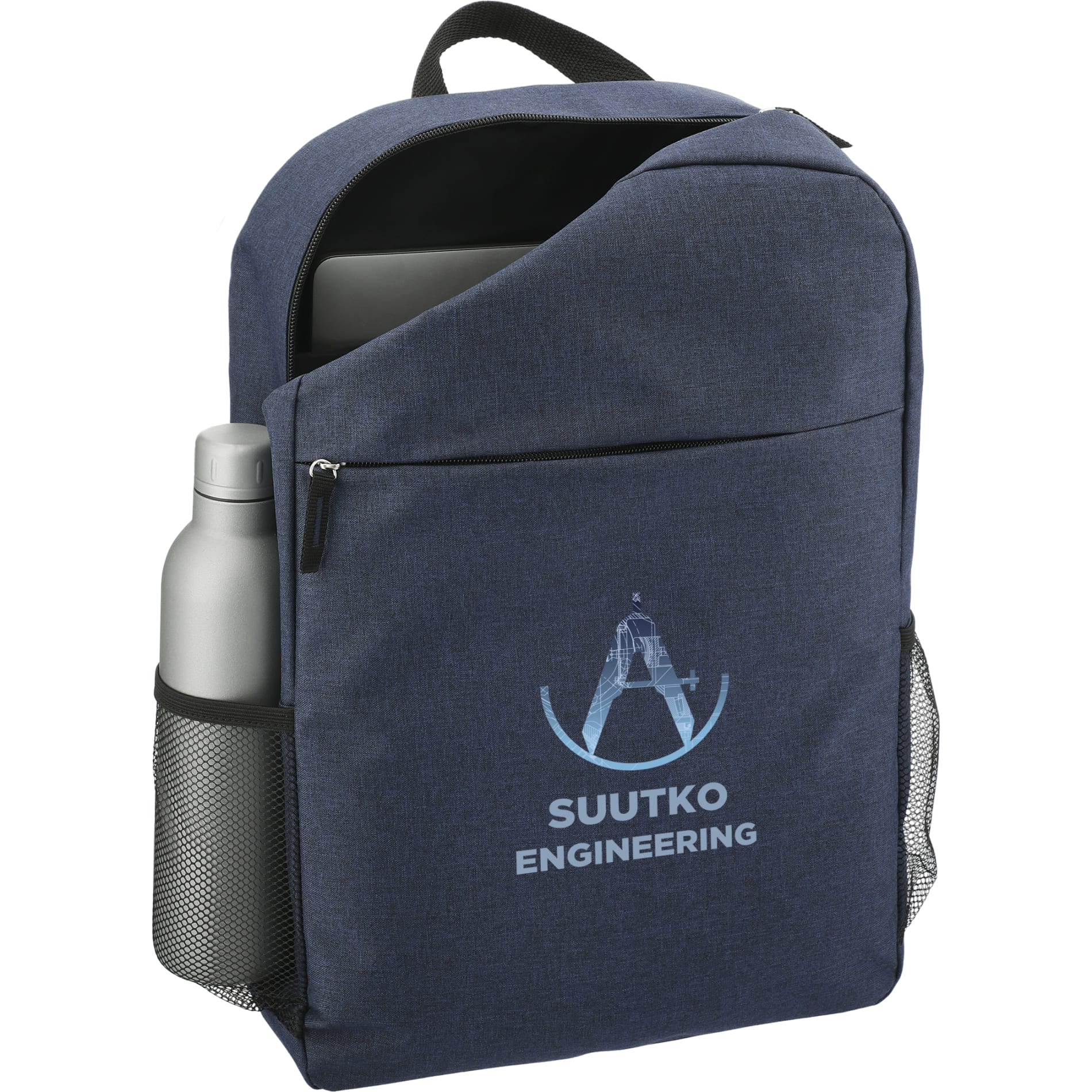 Blue Urban 15" Computer Backpack
