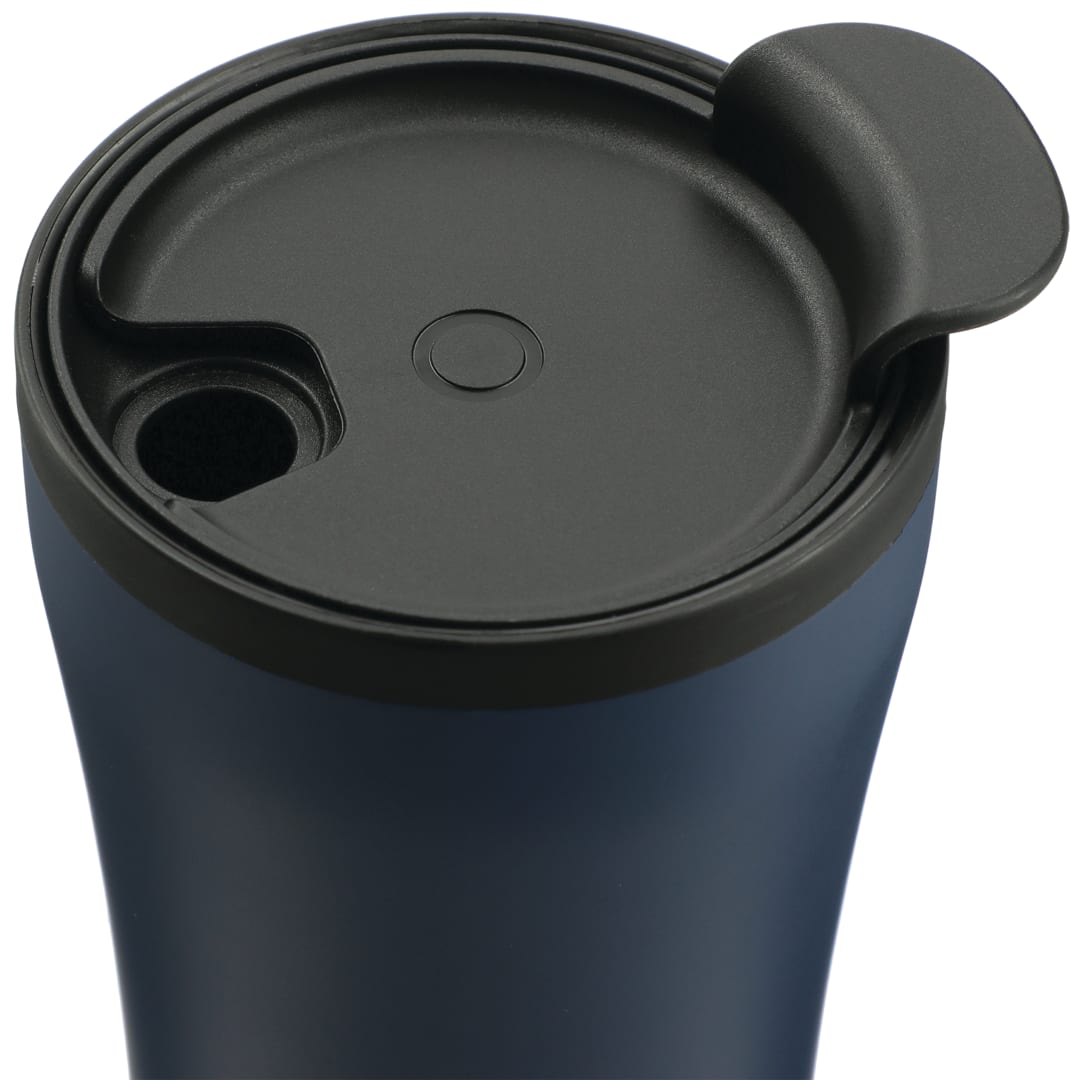 Blue Valhalla 16oz Tumbler With Plastic Inner plain