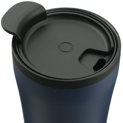 Blue Valhalla 16oz Tumbler With Plastic Inner plain