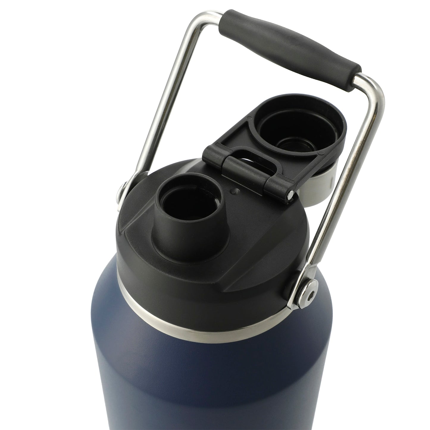Blue Vasco Copper Vacuum Insulated Bottle 40oz