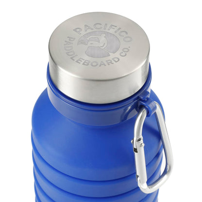 Blue Zigoo Silicone Collapsible Bottle 18oz