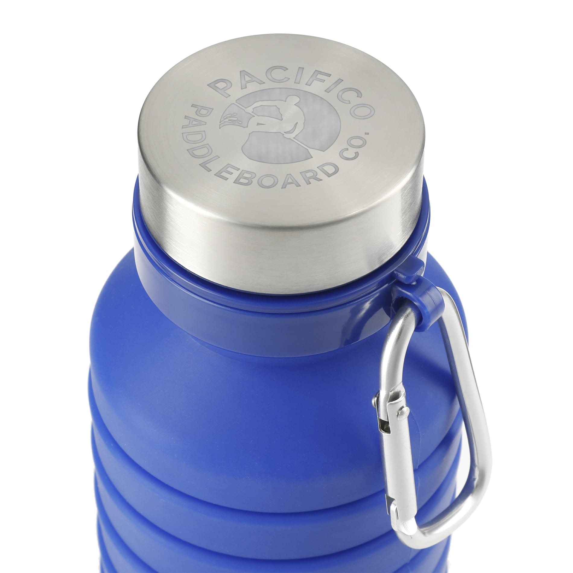 Blue Zigoo Silicone Collapsible Bottle 18oz