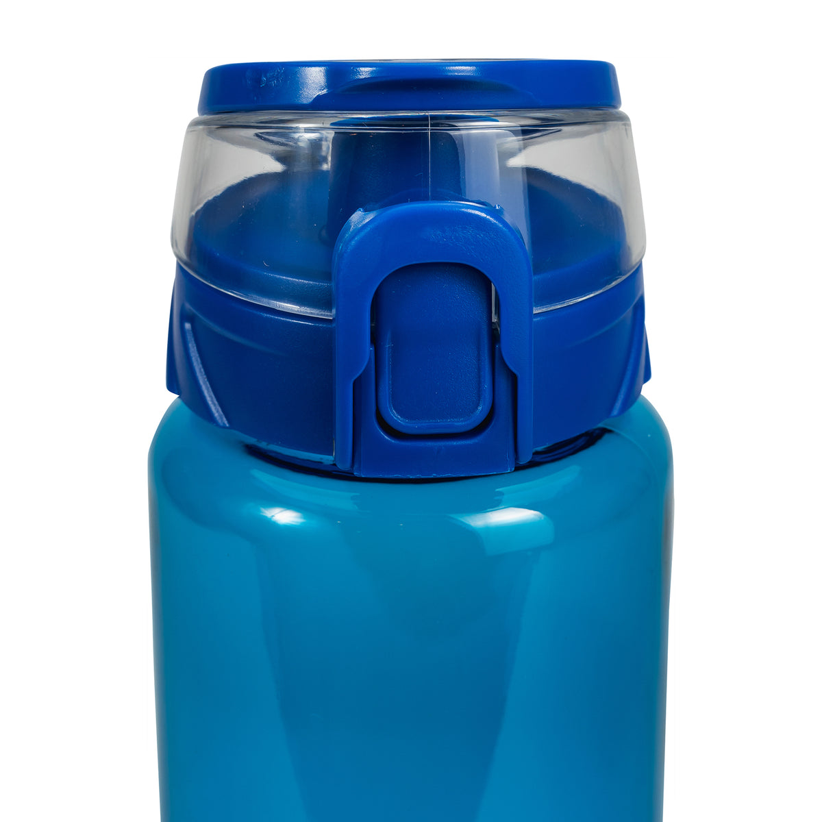 Blueberry Cool Gear® Cylinder Bottle with Halo Lid - 32 Oz.