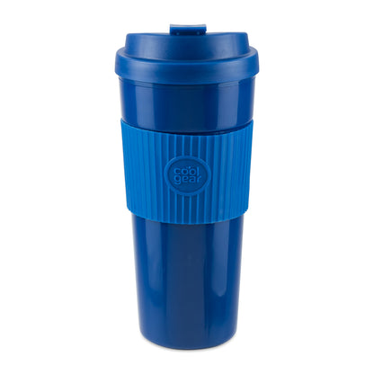 Blueberry Cool Gear® Eco 2 Go Coffee Tumbler - 19 Oz. plain