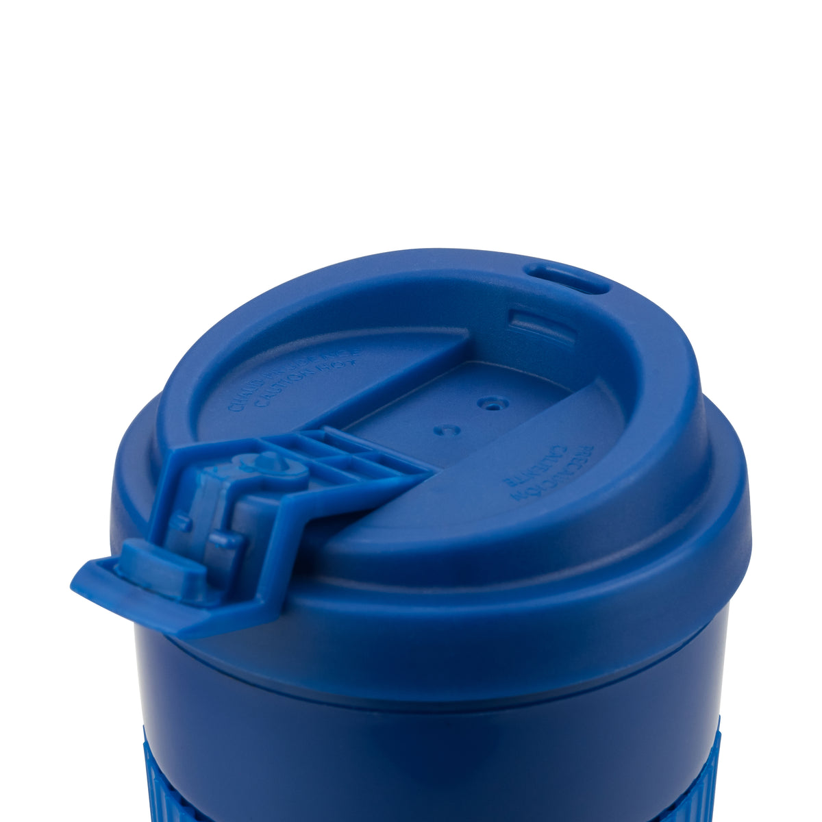 Blueberry Cool Gear® Eco 2 Go Coffee Tumbler - 19 Oz. plain