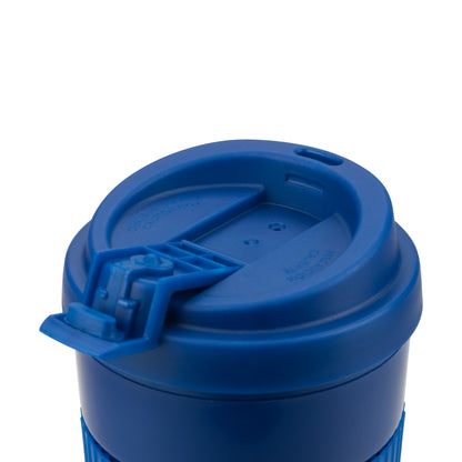 Blueberry Cool Gear® Eco 2 Go Coffee Tumbler - 19 Oz. plain