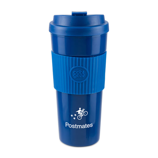 Blueberry Cool Gear® Eco 2 Go Coffee Tumbler - 19 Oz.