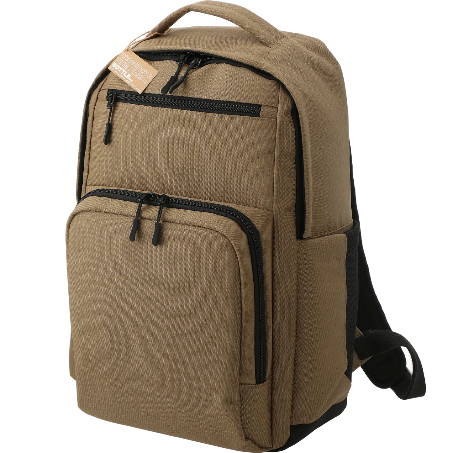 Brown NBN Recycled Utility Insulated Backpack plain
