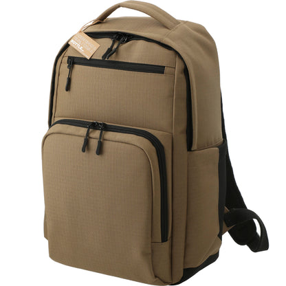 Brown NBN Recycled Utility Insulated Backpack plain