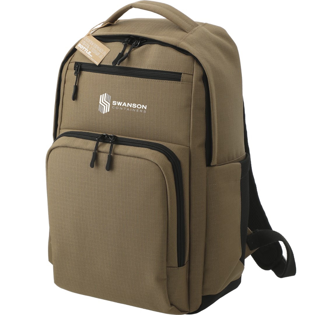 Brown NBN Recycled Utility Insulated Backpack