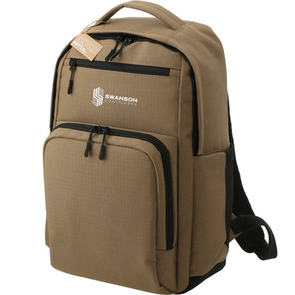 Brown NBN Recycled Utility Insulated Backpack