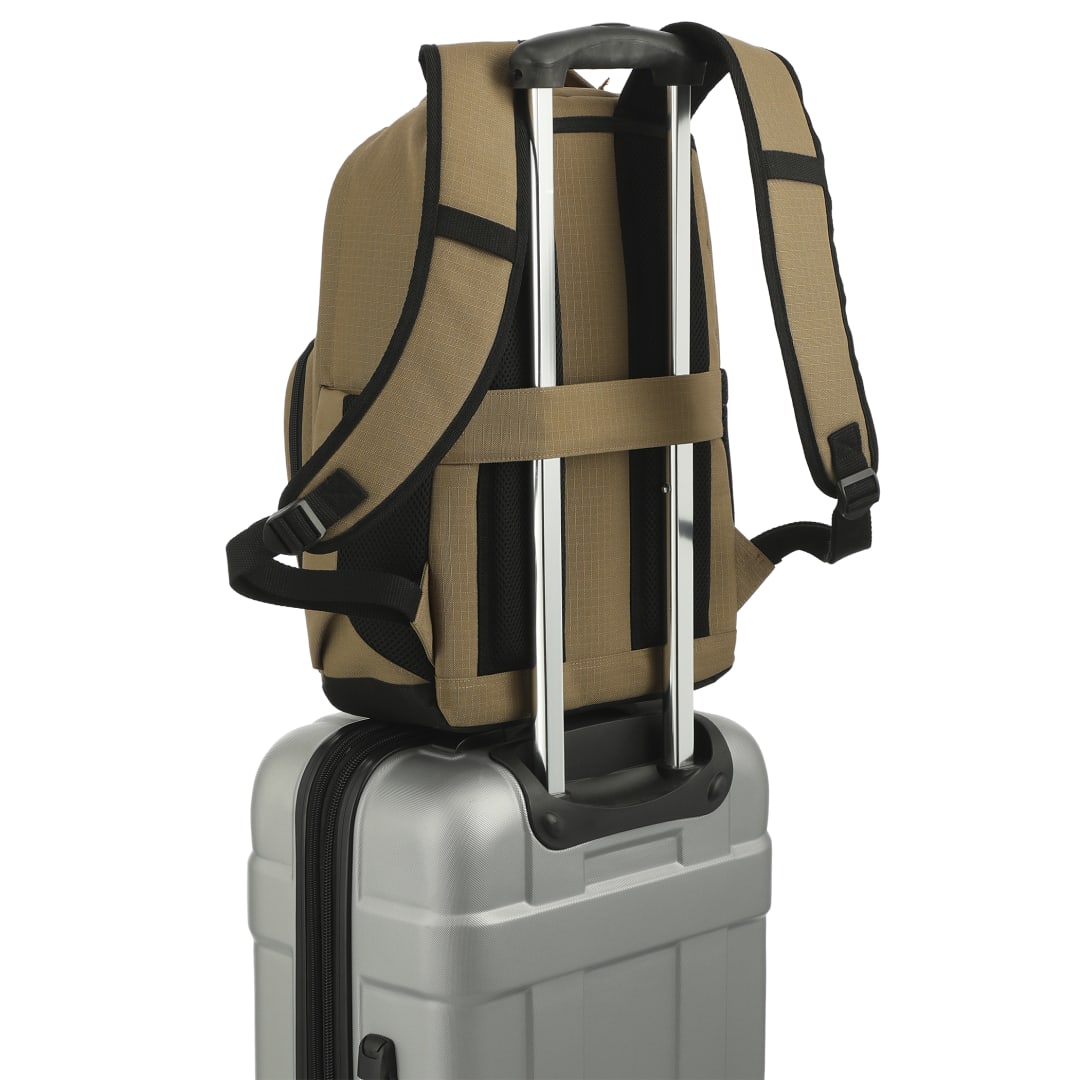 Brown NBN Recycled Utility Insulated Backpack