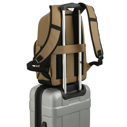 Brown NBN Recycled Utility Insulated Backpack