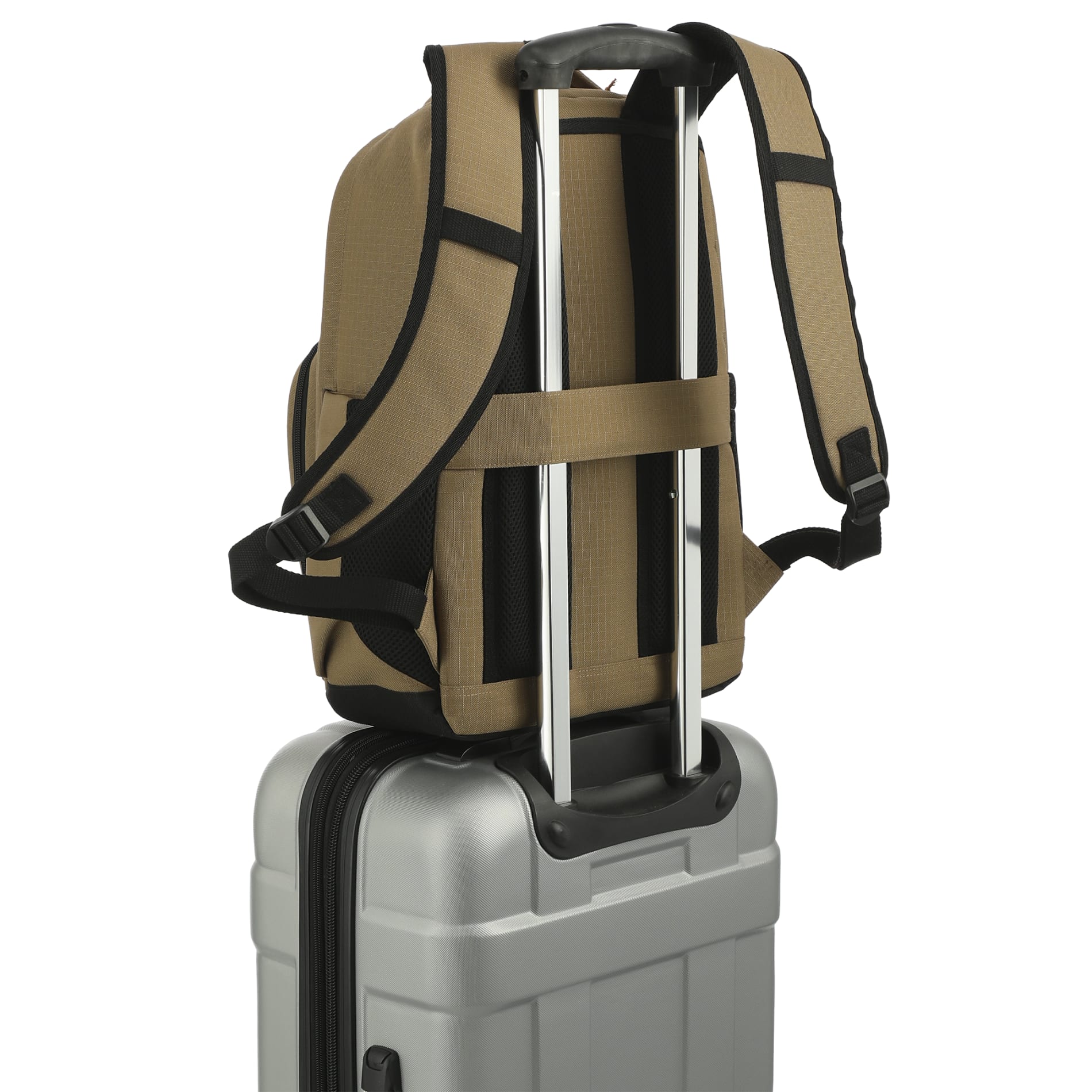 Brown NBN Recycled Utility Insulated Backpack