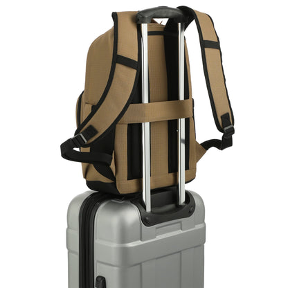 Brown NBN Recycled Utility Insulated Backpack