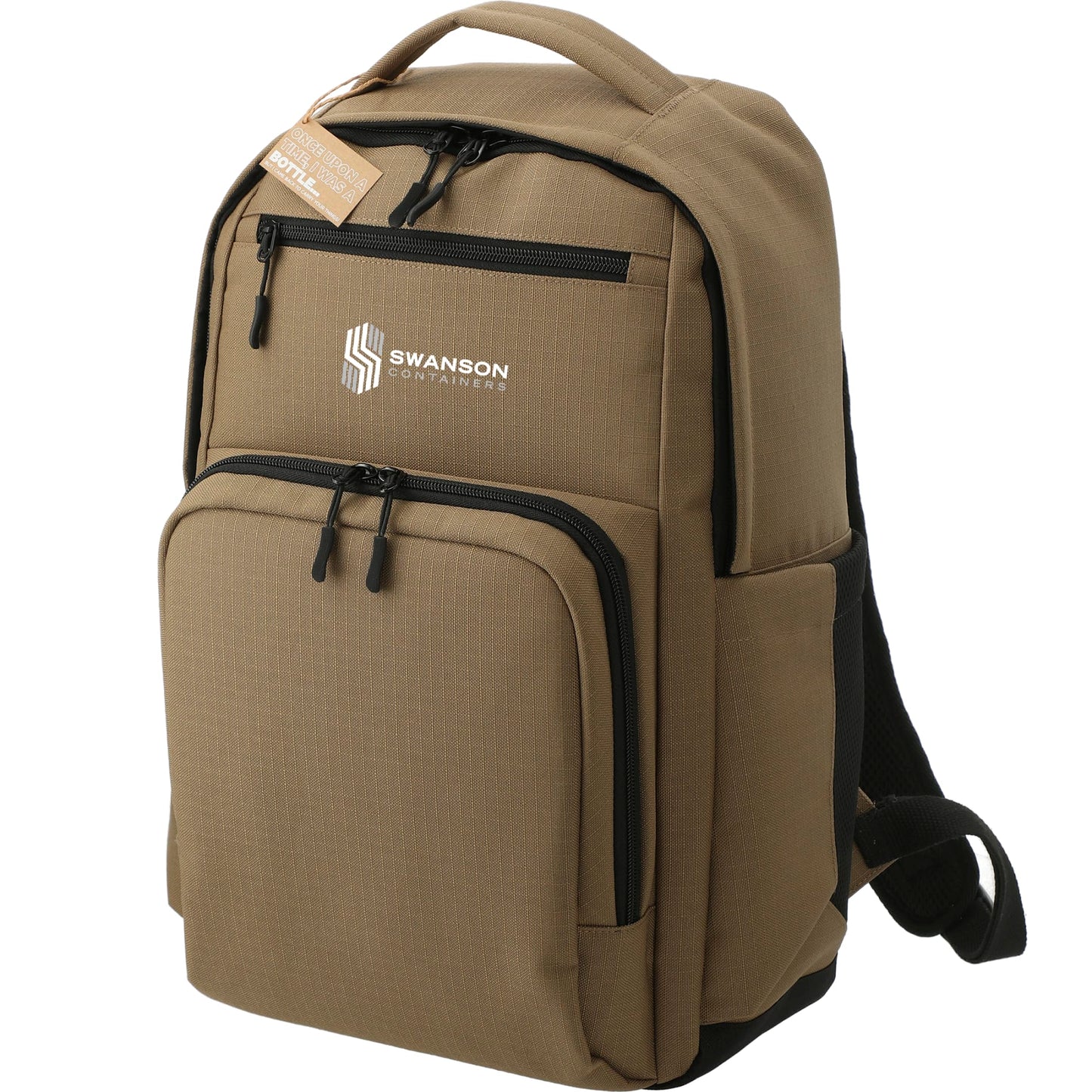 Brown NBN Recycled Utility Insulated Backpack
