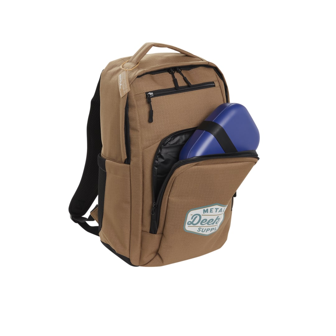 Brown NBN Recycled Utility Insulated Backpack