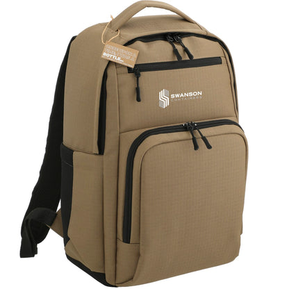 Brown NBN Recycled Utility Insulated Backpack