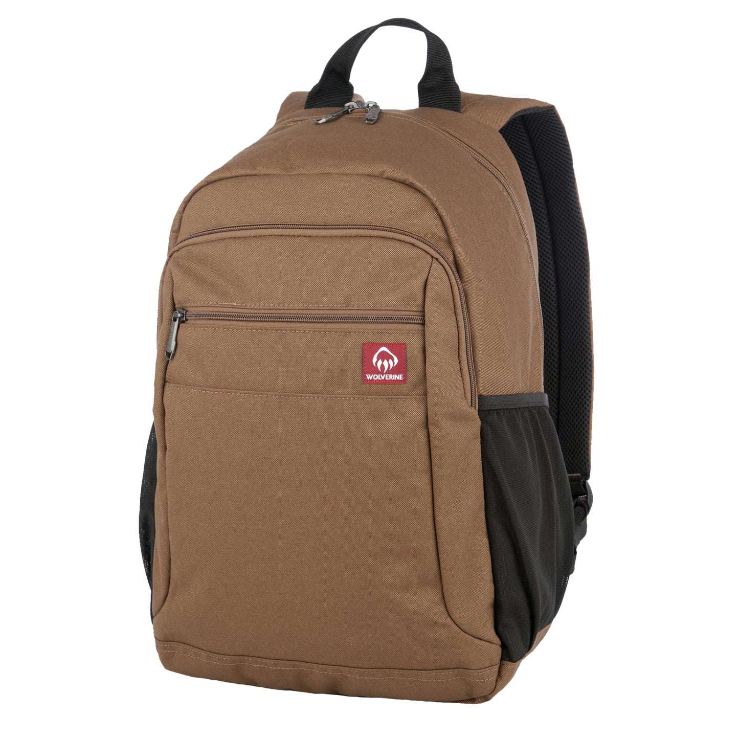 Brown Wolverine 23L Laptop Backpack plain