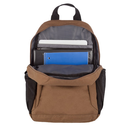 Brown Wolverine 23L Laptop Backpack