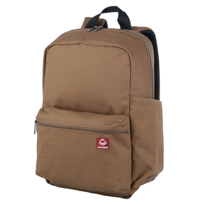 Brown Wolverine 24L Classic Backpack plain
