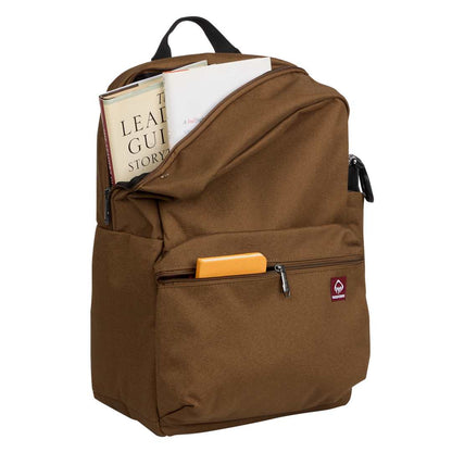 Brown Wolverine 24L Classic Backpack plain