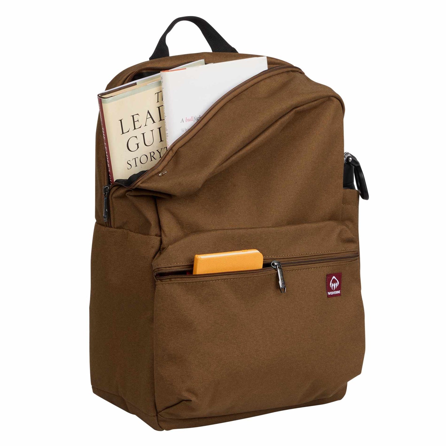 Brown Wolverine 24L Classic Backpack plain