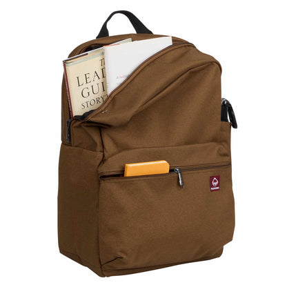 Brown Wolverine 24L Classic Backpack plain