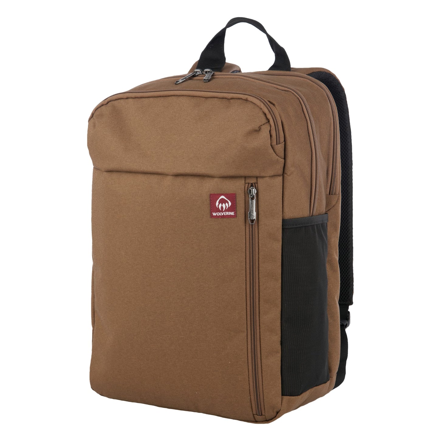 Brown Wolverine 30L Transit Backpack plain