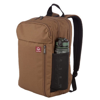 Brown Wolverine 30L Transit Backpack plain