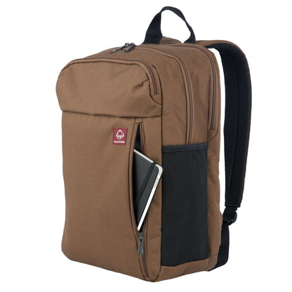 Brown Wolverine 30L Transit Backpack plain