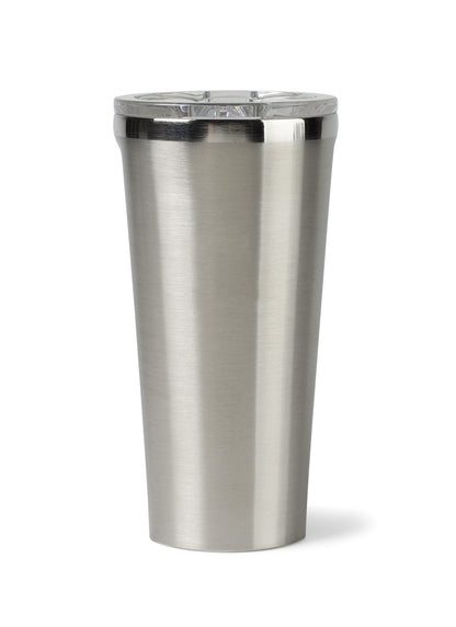 Brushed Steel CORKCICLE® Tumbler - 16 Oz. plain