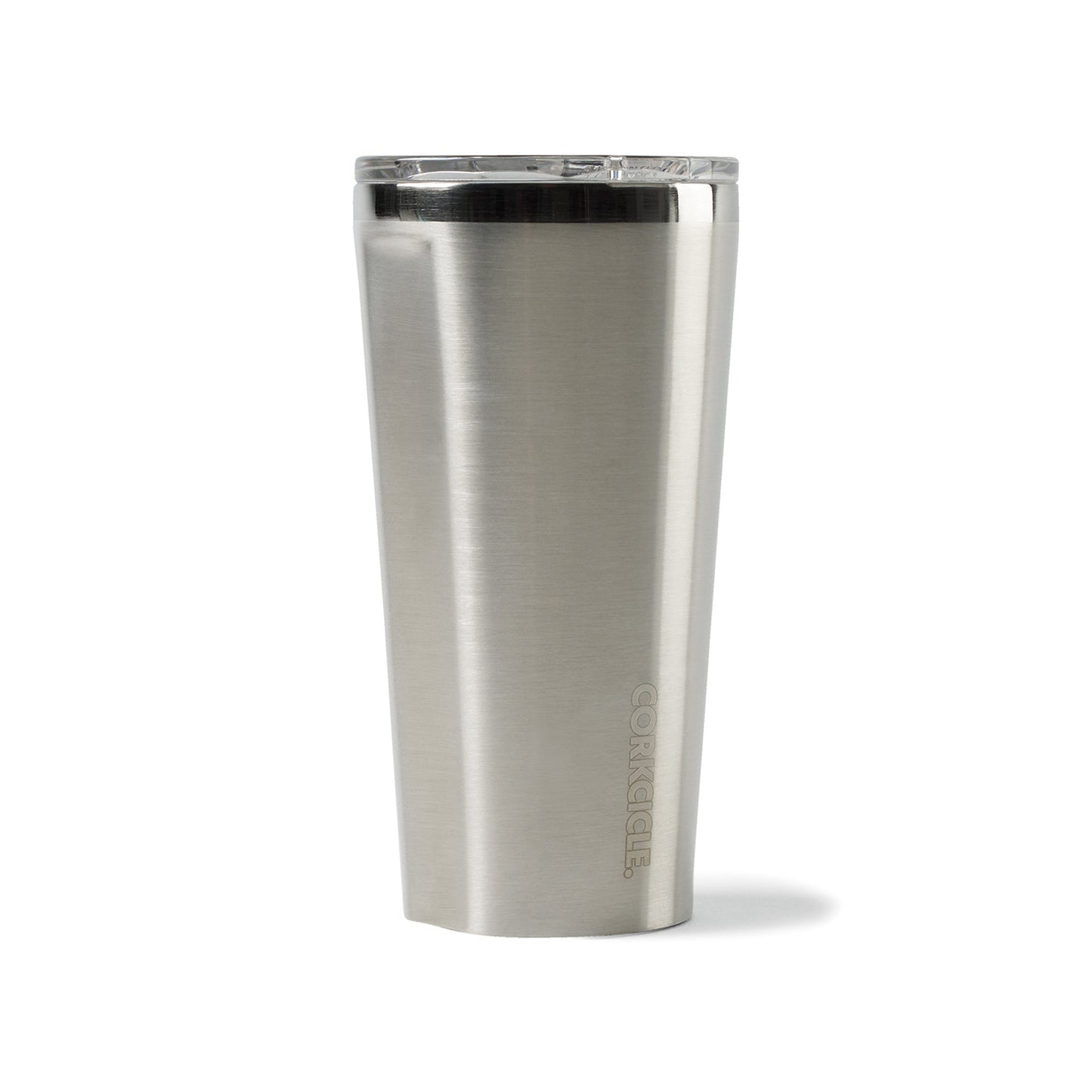 Brushed Steel CORKCICLE® Tumbler - 16 Oz.